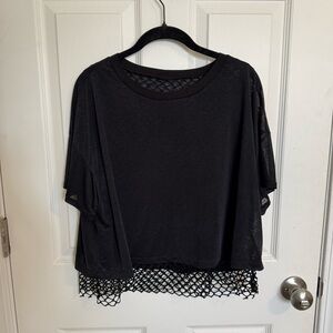 Alo Mesh Workout Top